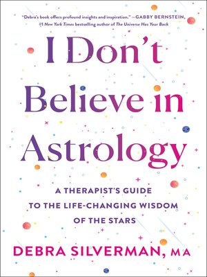 I Don't Believe in Astrology - ebook